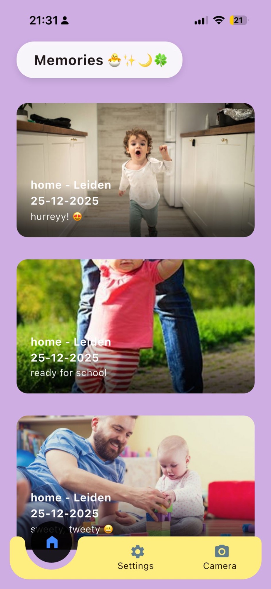 Luna Steps herinneringen